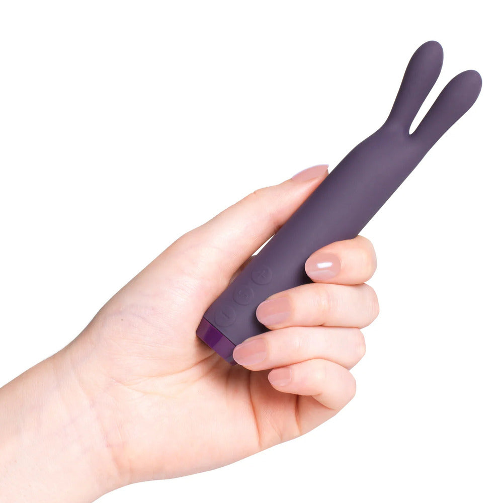 Je-Joue-Rabbit-Bullet-Vibrator-Purple|Detail View|"control features-detail view"