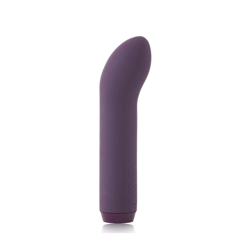 Je-Joue-Mini-Gspot-Bullet-Vibrator-Purple|Front View|"luxury g-spot bullet vibrator purple-front view"