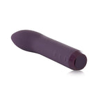 Je-Joue-Mini-Gspot-Bullet-Vibrator-Purple|Side View|"ergonomic g-spot design-side view"