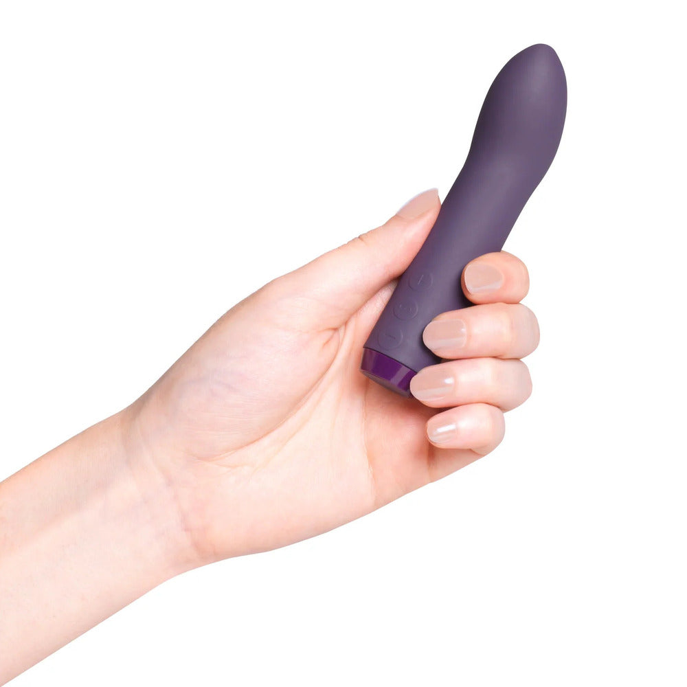 Je-Joue-Mini-Gspot-Bullet-Vibrator-Purple|Detail View|"premium control interface-detail view"