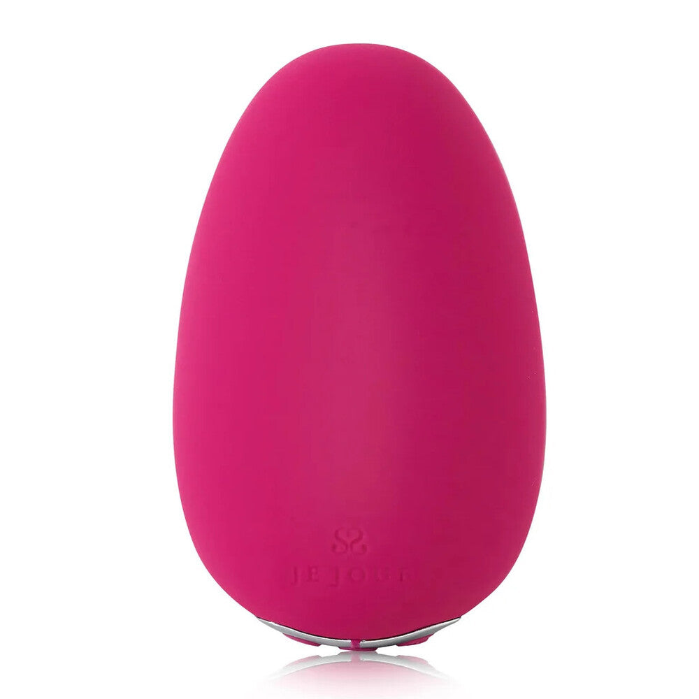 Je Joue Mimi Clitoral Vibrator Fuchsia|Front View|"Fuchsia mimi vibrator - front view"