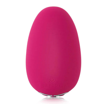 Je Joue Mimi Clitoral Vibrator Fuchsia|Front View|"Fuchsia mimi vibrator - front view"