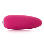 Je Joue Mimi Clitoral Vibrator Fuchsia|Side View|"Premium pleasure device - side view"