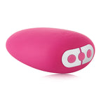 Je Joue Mimi Clitoral Vibrator Fuchsia|Detail View|"Multi-function controls - detail view"