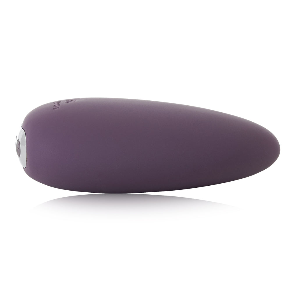 Je Joue Mimi Clitoral Vibrator Purple|Side View|"Premium pleasure device - side view"