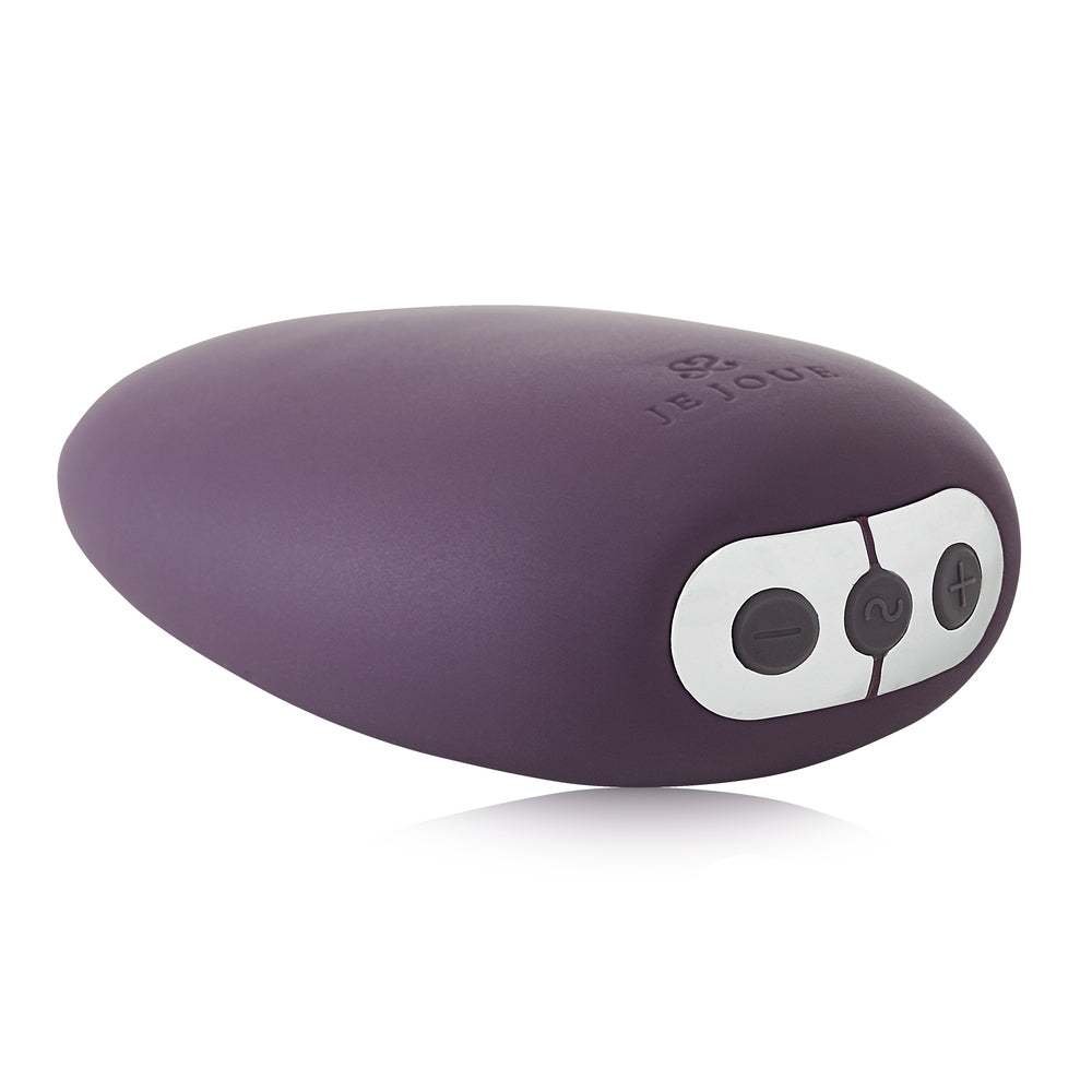 Je Joue Mimi Clitoral Vibrator Purple|Detail View|"Multi-function controls - detail view"