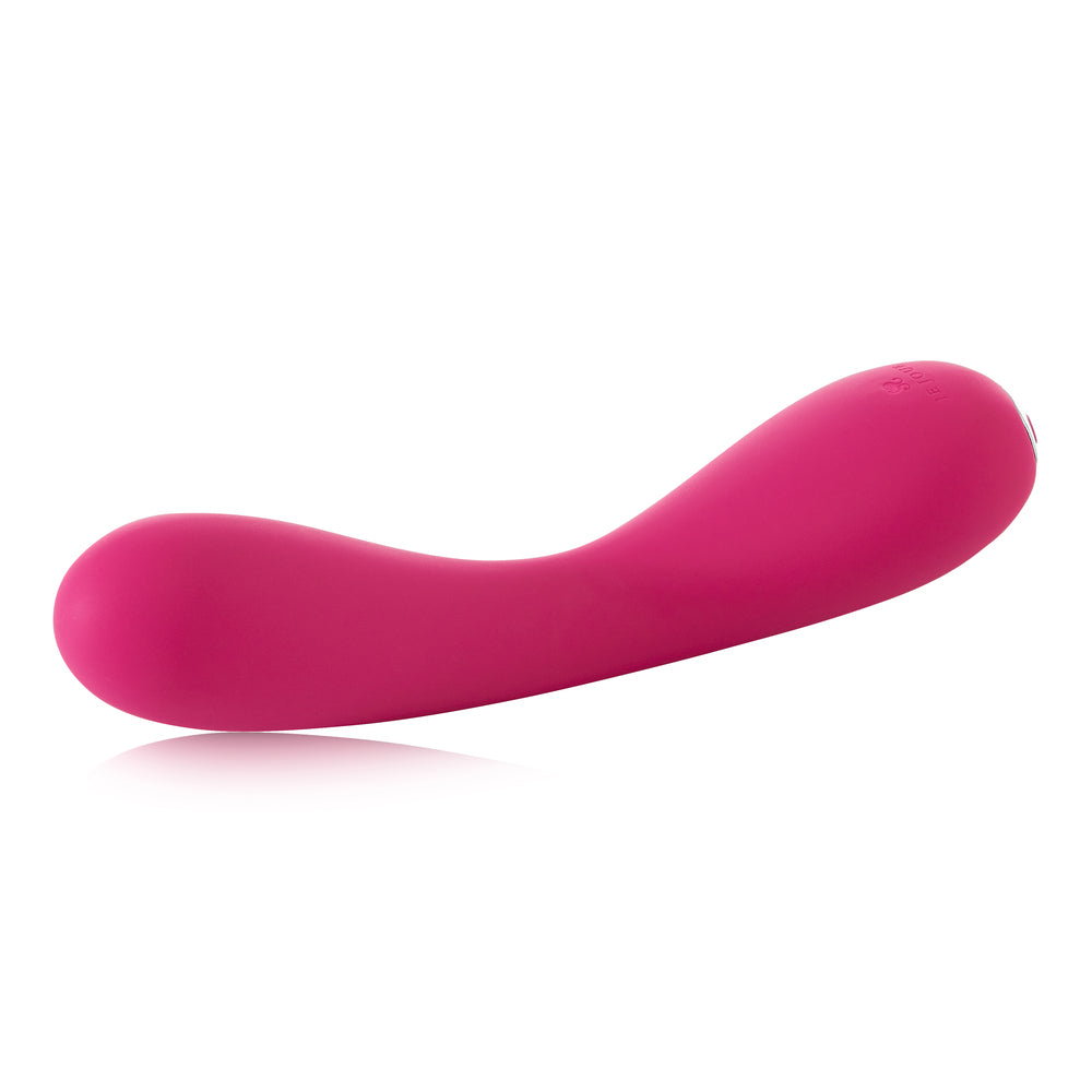 Je-Joue-Uma-GSpot-Vibrator-Fuchsia|Side View|"ergonomic design-side view"
