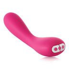 Je-Joue-Uma-GSpot-Vibrator-Fuchsia|Detail View|"control features-detail view"