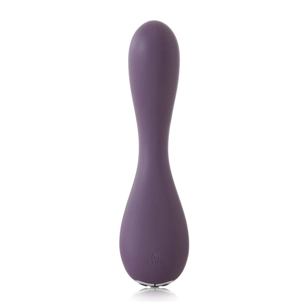 Je-Joue-Uma-GSpot-Vibrator-Purple|Front View|"purple gspot vibrator-front view"