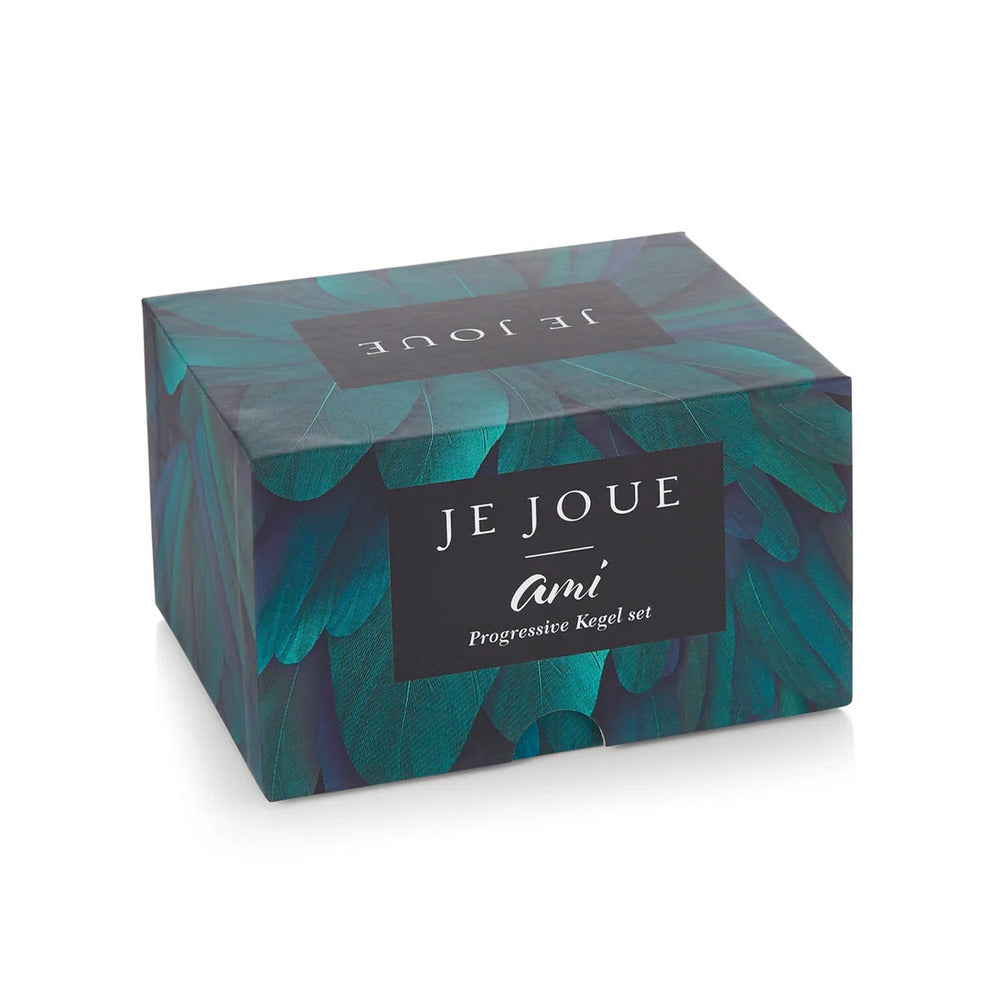 Je-Joue-Ami-Kegel-Balls-Fuchsia|Kit View|"complete training kit-kit view"