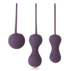 Je-Joue-Ami-Kegals-Balls-Purple|Front View|"purple kegel set-front view"