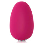 Je Joue Mimi Soft Clitoral Vibrator Fuchsia|Front View|"Fuchsia soft vibrator - front view"