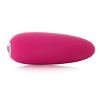 Je Joue Mimi Soft Clitoral Vibrator Fuchsia|Detail View|"Multi-function controls - detail view"