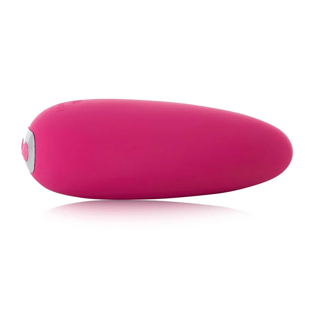 Je Joue Mimi Soft Clitoral Vibrator Fuchsia|Detail View|"Multi-function controls - detail view"