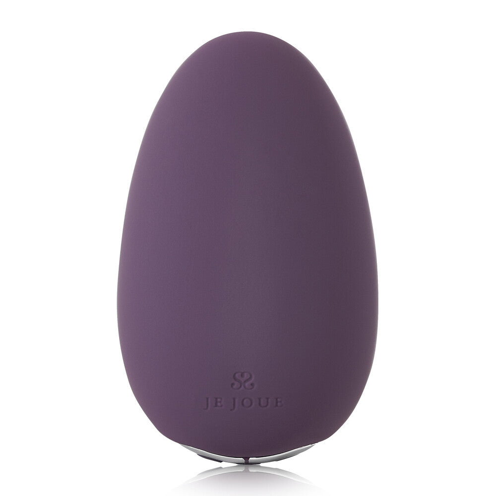 Je Joue Mimi Soft Clitoral Vibrator Purple|Front View|"Purple soft vibrator - front view"