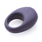 Je Joue Mio Rechargeable Cock Ring Purple|Side View|"joue detail - side view"