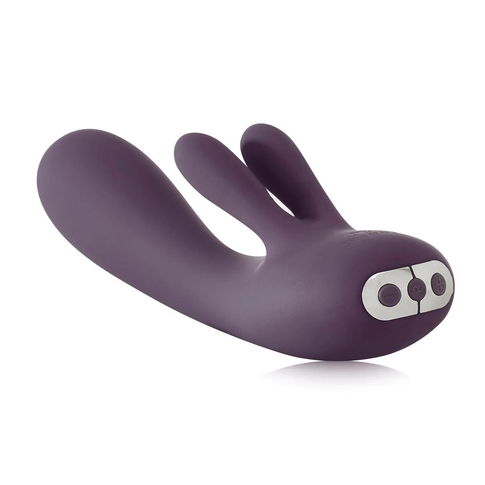 Je-Joue-FiFi-Luxury-GSpot-Rabbit-Vibrator|Side View|"premium design-side view"