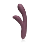 Je-Joue-Hera-Sleek-Rabbit-Vibrator-Purple|Front View|"purple rabbit-front view"