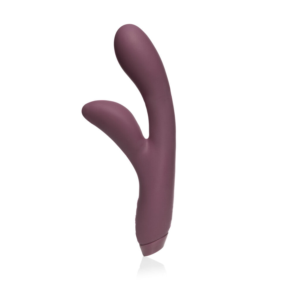 Je-Joue-Hera-Sleek-Rabbit-Vibrator-Purple|Front View|"purple rabbit-front view"