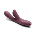 Je-Joue-Hera-Sleek-Rabbit-Vibrator-Purple|Side View|"sleek design-side view"