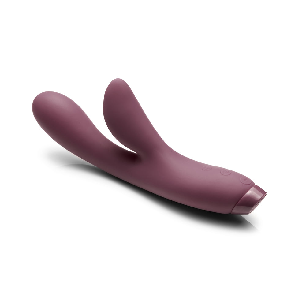 Je-Joue-Hera-Sleek-Rabbit-Vibrator-Purple|Side View|"sleek design-side view"