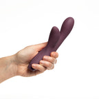 Je-Joue-Hera-Sleek-Rabbit-Vibrator-Purple|Detail View|"control features-detail view"