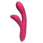 Je-Joue-Hera-Sleek-Rabbit-Vibrator-Pink|Front View|"sleek rabbit-front view"