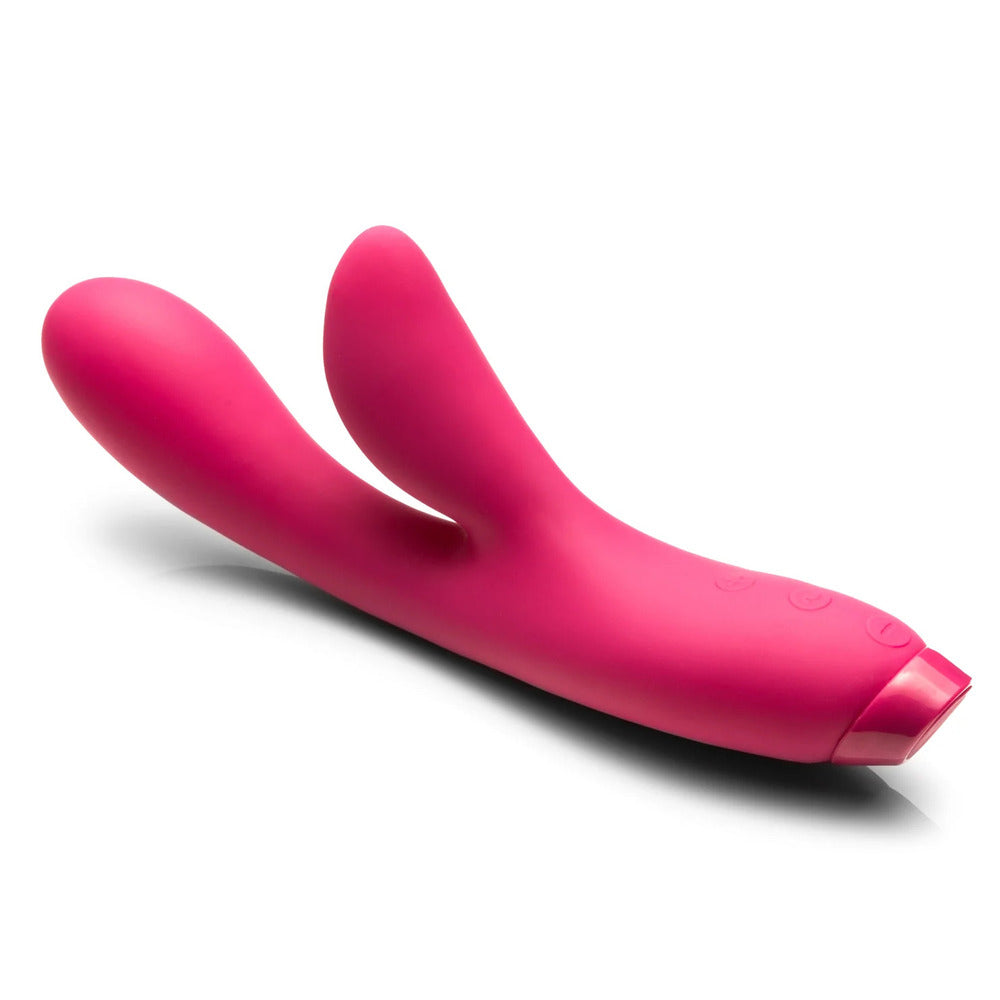Je-Joue-Hera-Sleek-Rabbit-Vibrator-Pink|Side View|"hera design-side view"
