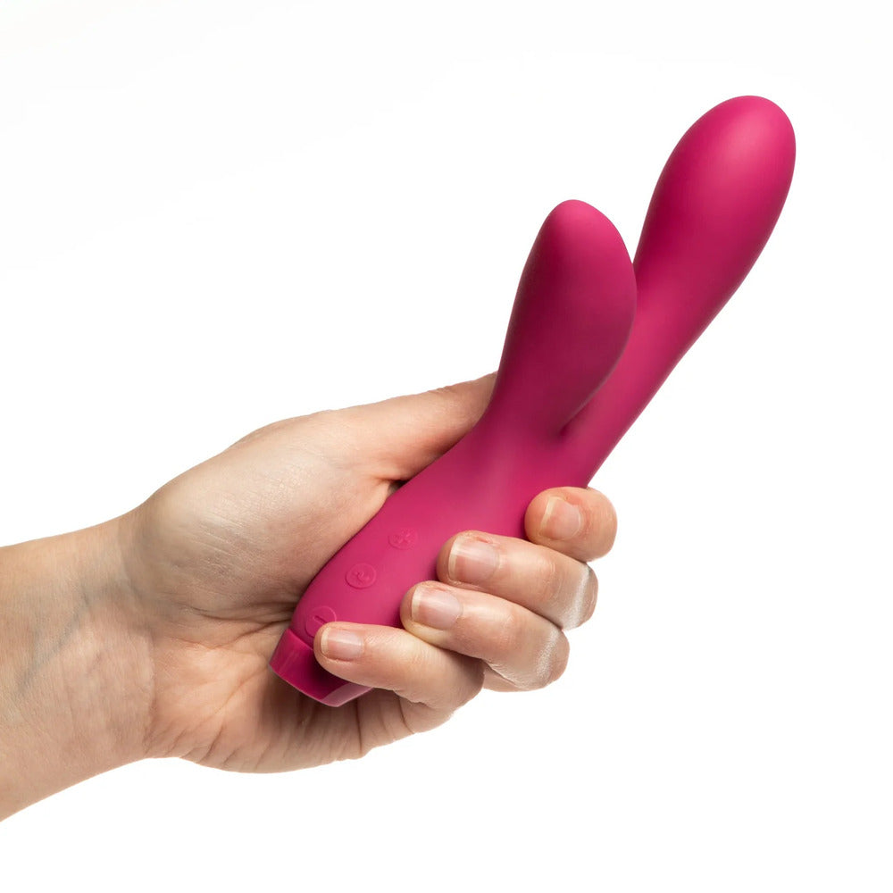 Je-Joue-Hera-Sleek-Rabbit-Vibrator-Pink|Detail View|"control features-detail view"