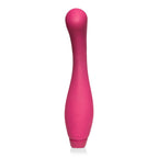 Je-Joue-Juno-Sleek-GSpot-Vibrator-Fuchsia|Front View|"fuchsia gspot vibrator-front view"