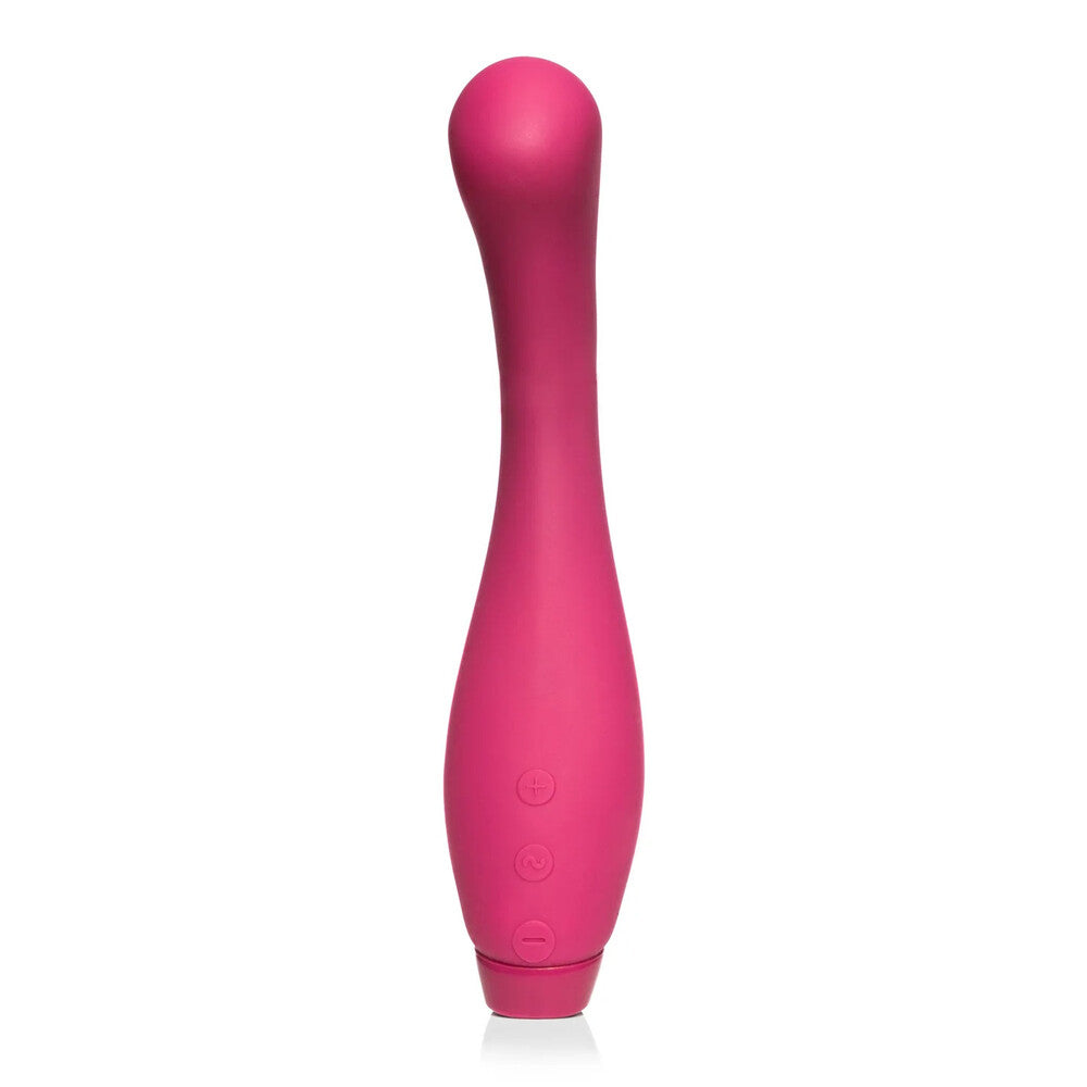 Je-Joue-Juno-Sleek-GSpot-Vibrator-Fuchsia|Front View|"fuchsia gspot vibrator-front view"
