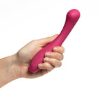 Je-Joue-Juno-Sleek-GSpot-Vibrator-Fuchsia|Side View|"sleek design-side view"