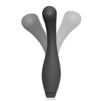 Je-Joue-Juno-Flex-Sleek-GSpot-Vibrator|Front View|"flexible gspot vibrator-front view"