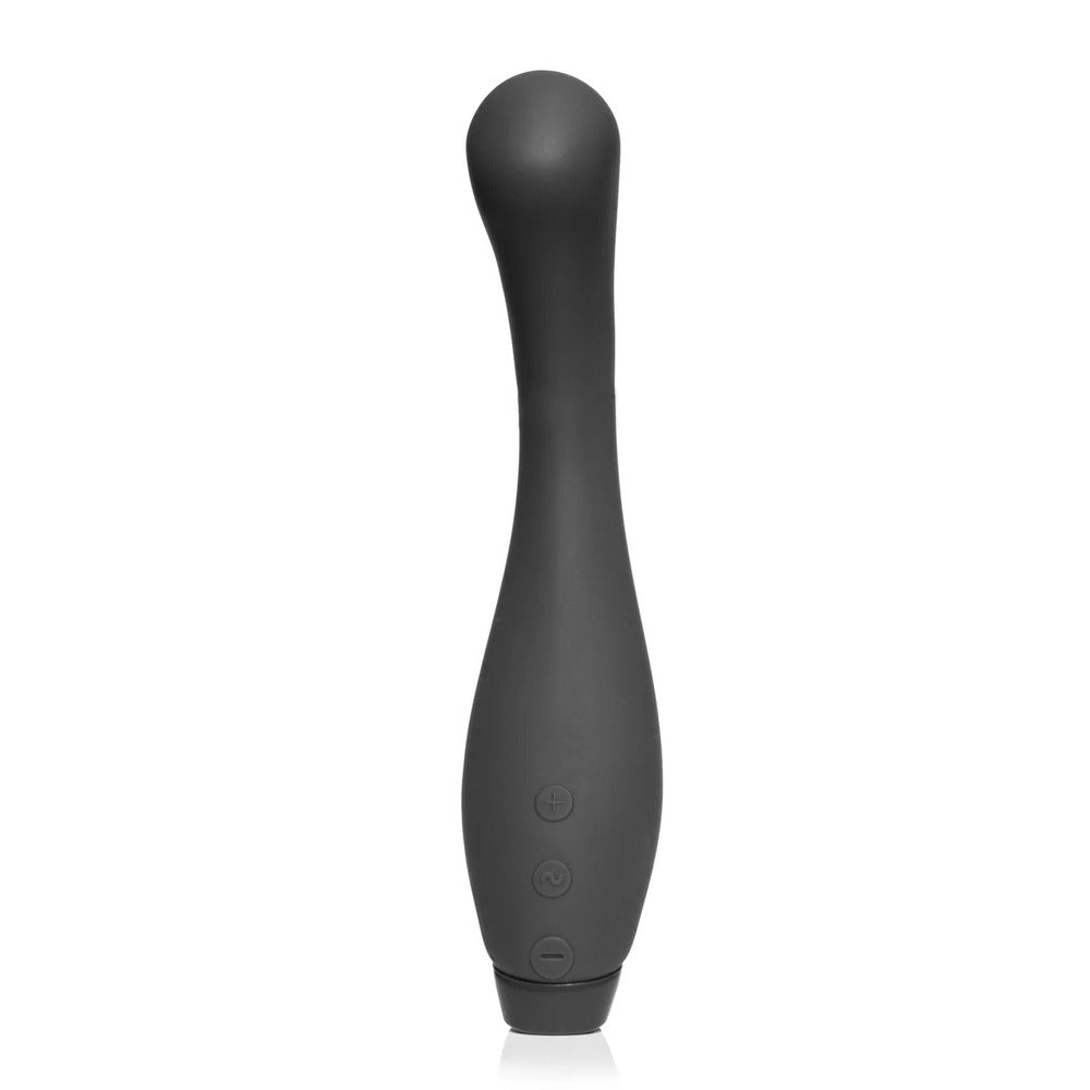 Je-Joue-Juno-Flex-Sleek-GSpot-Vibrator|Side View|"bendable design-side view"