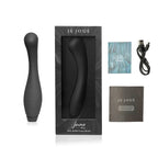 Je-Joue-Juno-Flex-Sleek-GSpot-Vibrator|Kit View|"complete pleasure set-kit view"