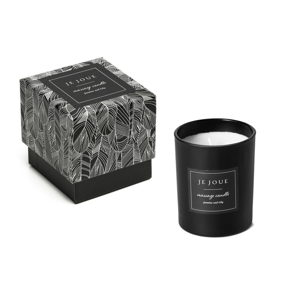 Je-Joue-Massage-Candle-Jasmine-and-Lily|Front-View|"jasmine-lily-massage-candle-front-view"
