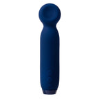 Je-Joue-Vita-Bullet-Vibrator-Navy|Front View|"luxury bullet vibrator navy-front view"