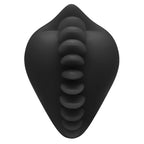 Shagger Dildo Base Stimulation Cushion Black|Front View|"cushion design - front view"