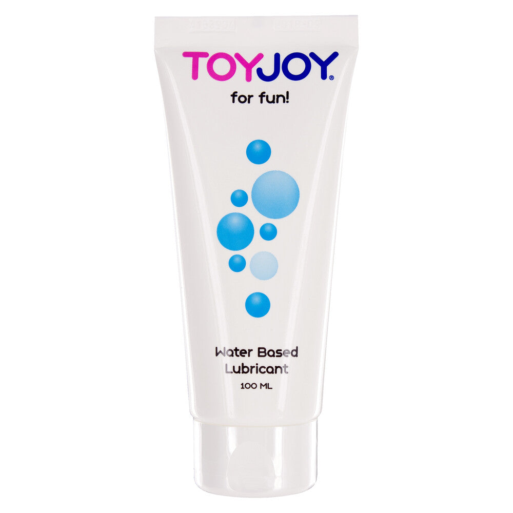 ToyJoy Water Based Lubricant 100ml|Front View|"water based-front view adult toys direct"|