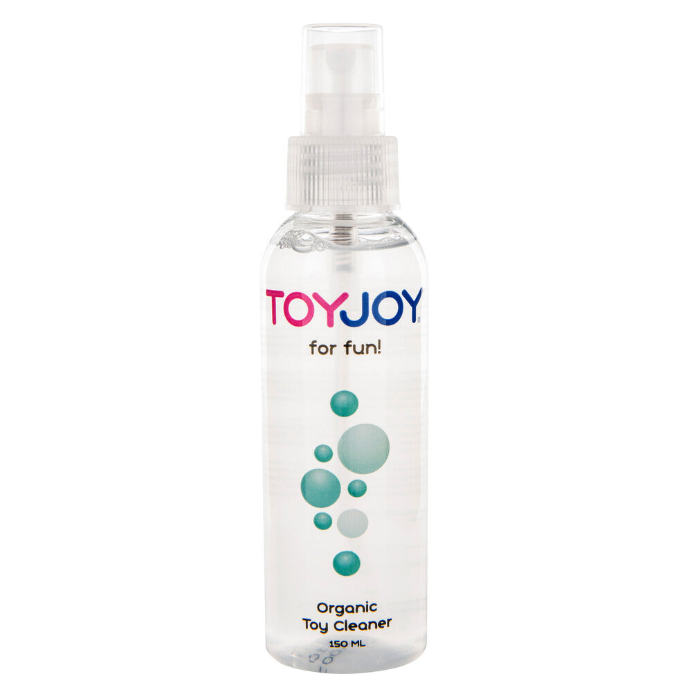 ToyJoy Toy Cleaner Spray 150ml|Front View|"cleaner spray-front view adult toys direct"|