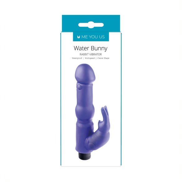 Water-Bunny-Vibrator|Side View|"waterproof design-side view"