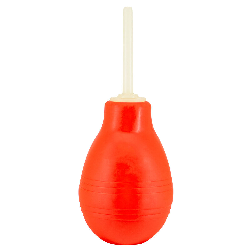 Anal Douche With Glow In The Dark Nozzle|Front View|"glow nozzle-front view adult toys direct"|