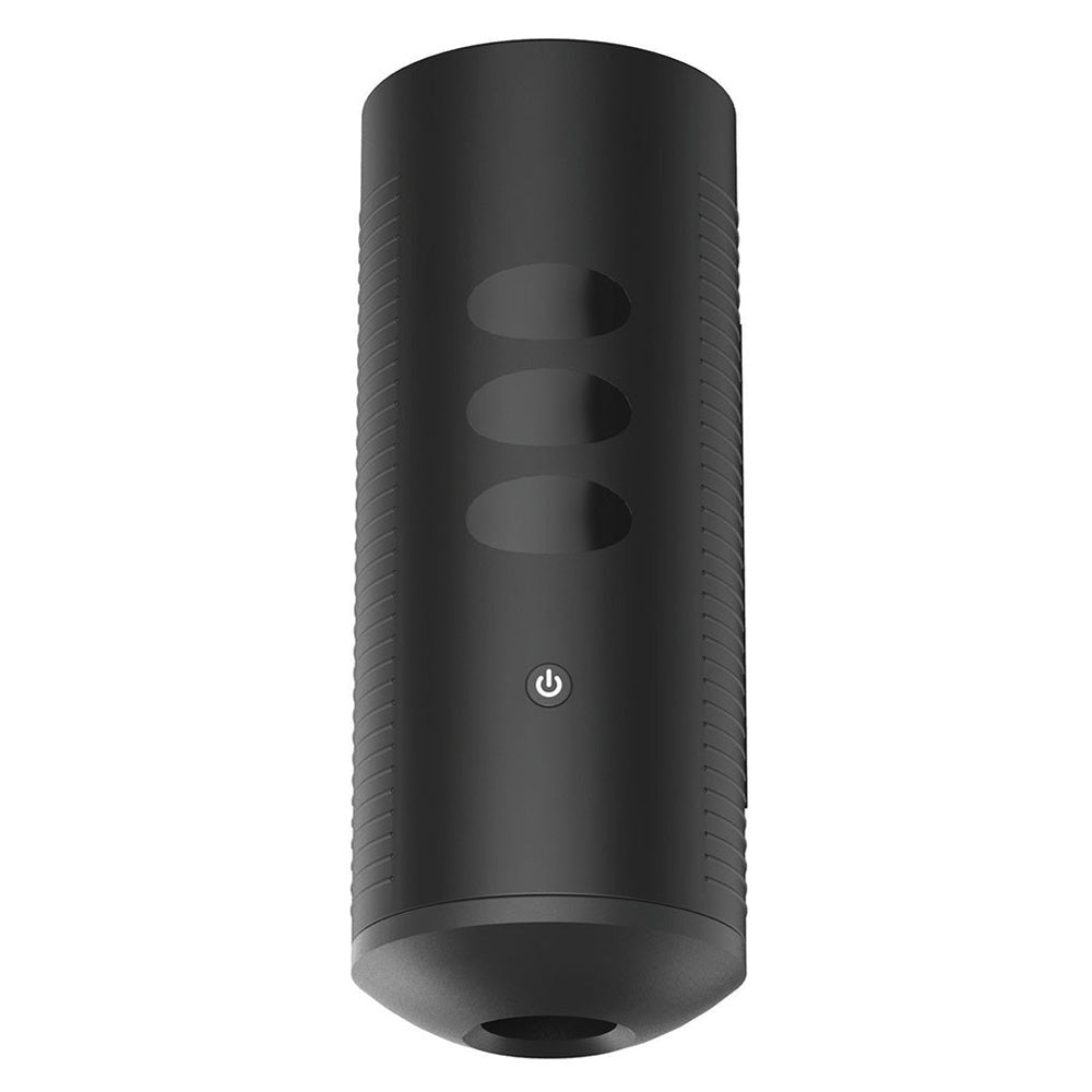 Kiiroo Titan Vibrating Interactive Stroker|Front View|"titan design - front view"