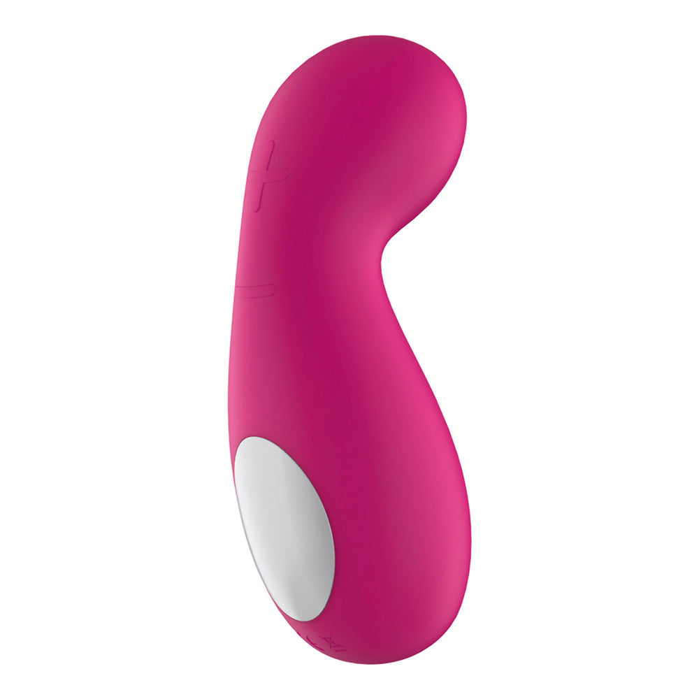 Kiiroo Cliona Interactive Clitoral Massager|Front View|"Interactive massager - front view"