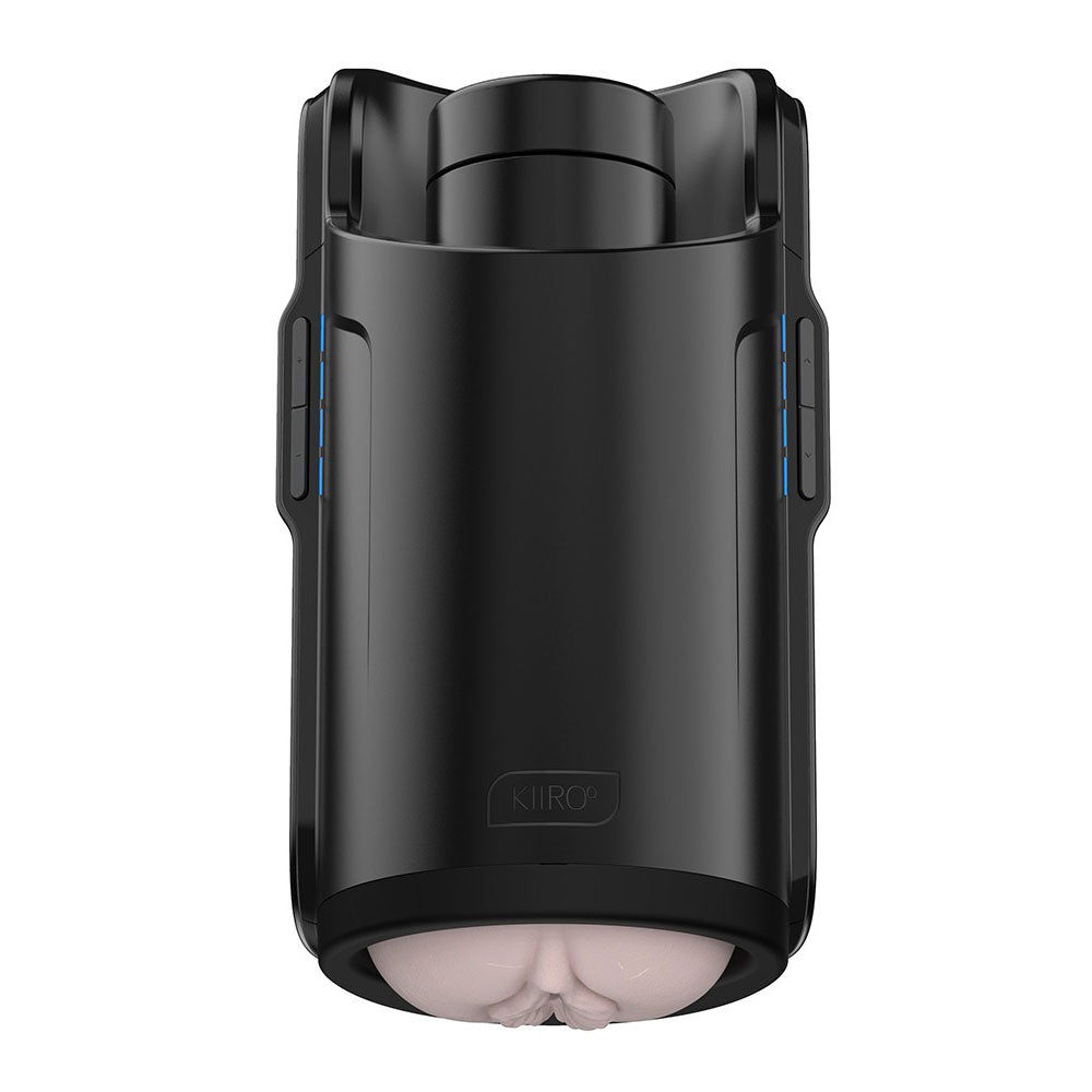 Kiiroo Keon Automatic Masturbator|Front View|"automatic design - front view"