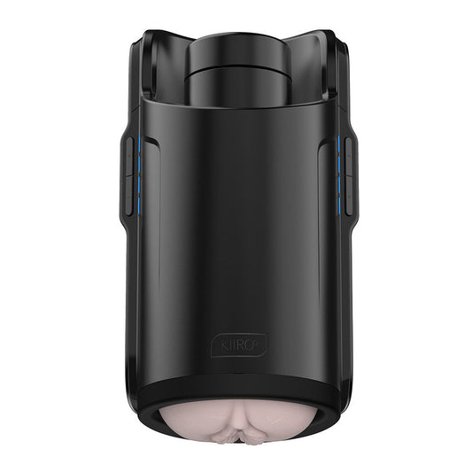 Kiiroo Keon Automatic Masturbator|Front View|"automatic design - front view"