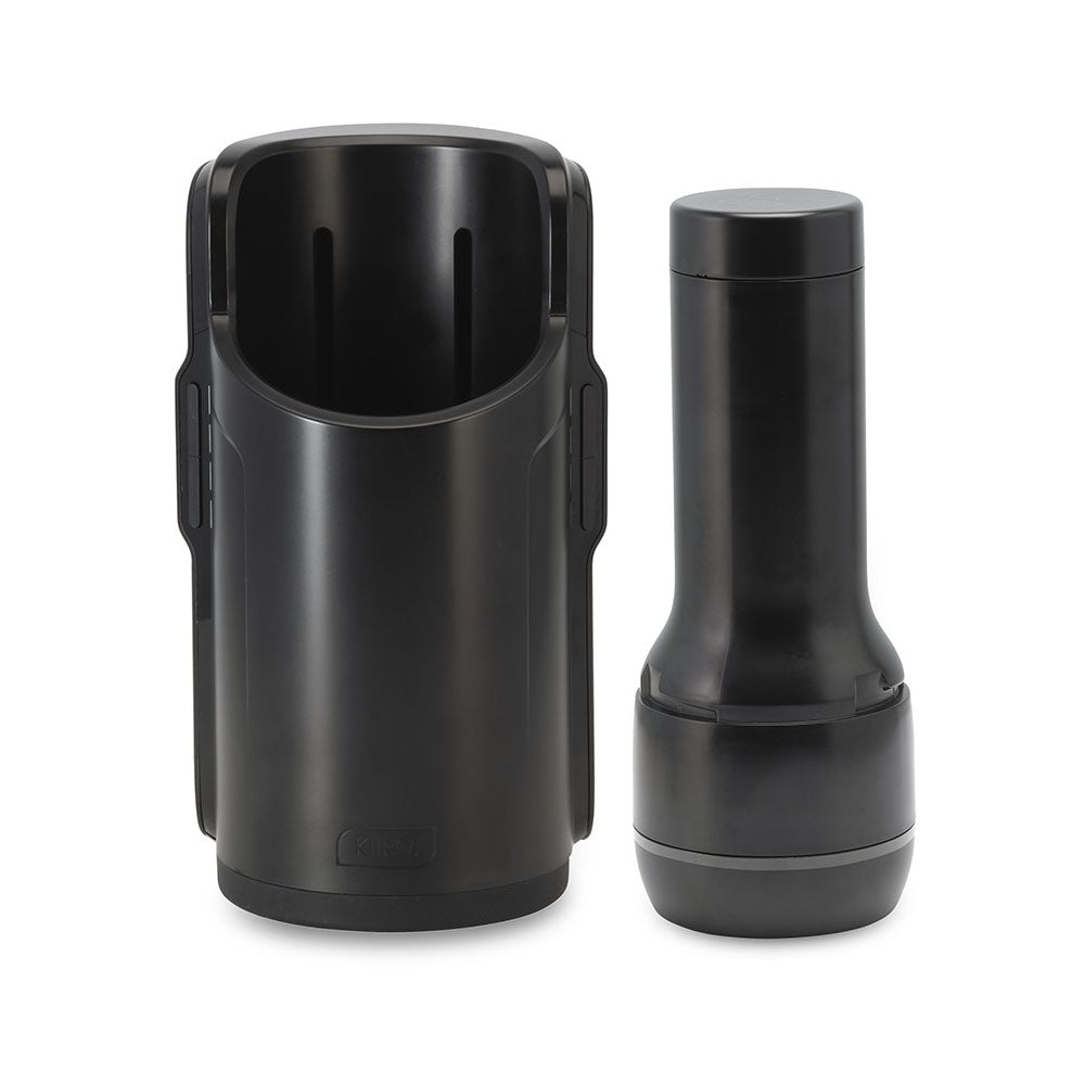 Kiiroo Keon Automatic Masturbator|Side View|"masturbator detail - side view"