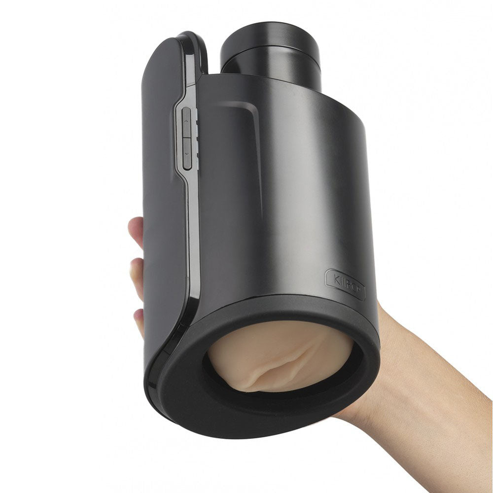Kiiroo Keon Automatic Masturbator|Detail View|"surface detail - detail view"