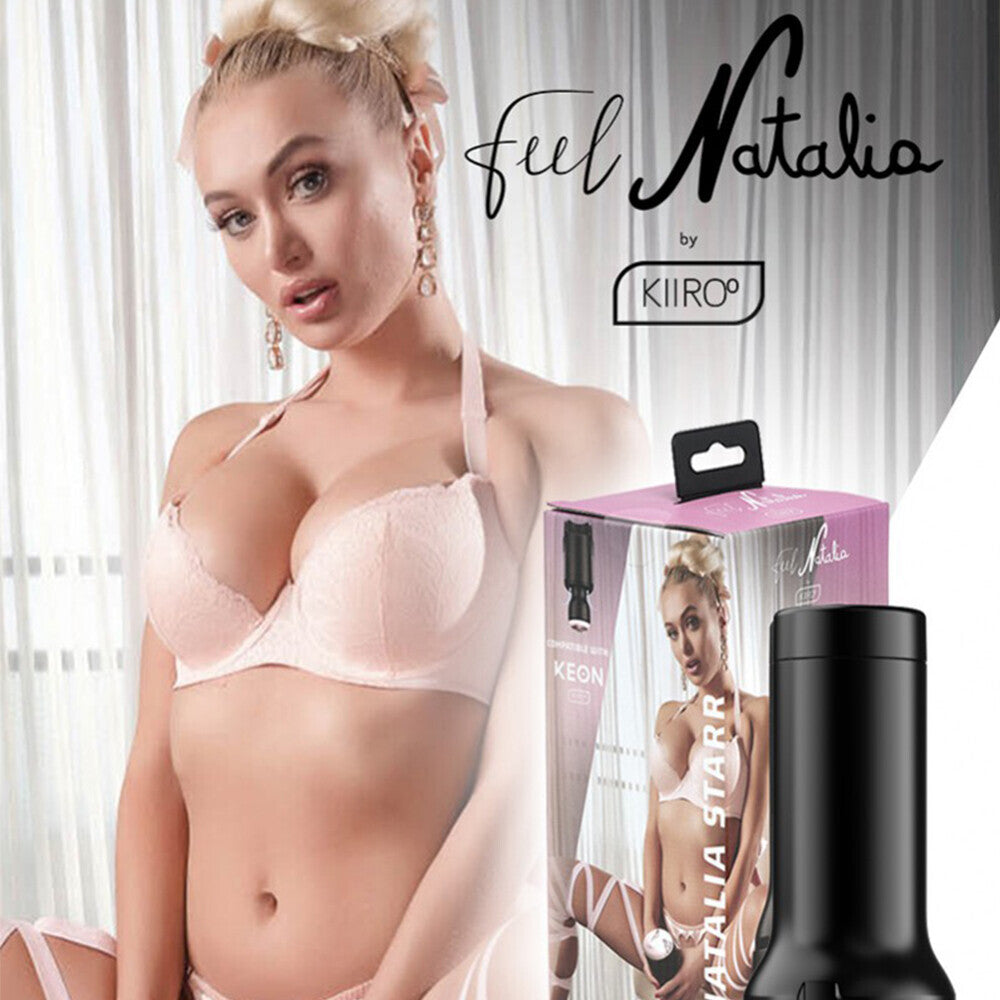 Kiiroo Natalia Starr Feelstar Stroker Masturbator|Side View|"starr detail - side view"