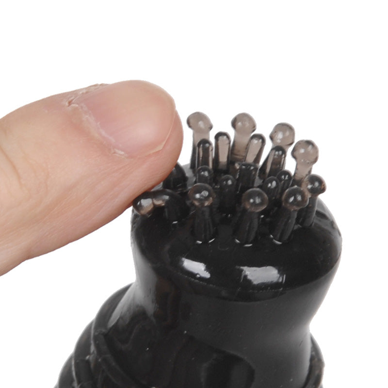 Rends R1 Feel Mont Blanc Black Clitoral Vibrator|Kit View|"Complete pleasure system - kit view"